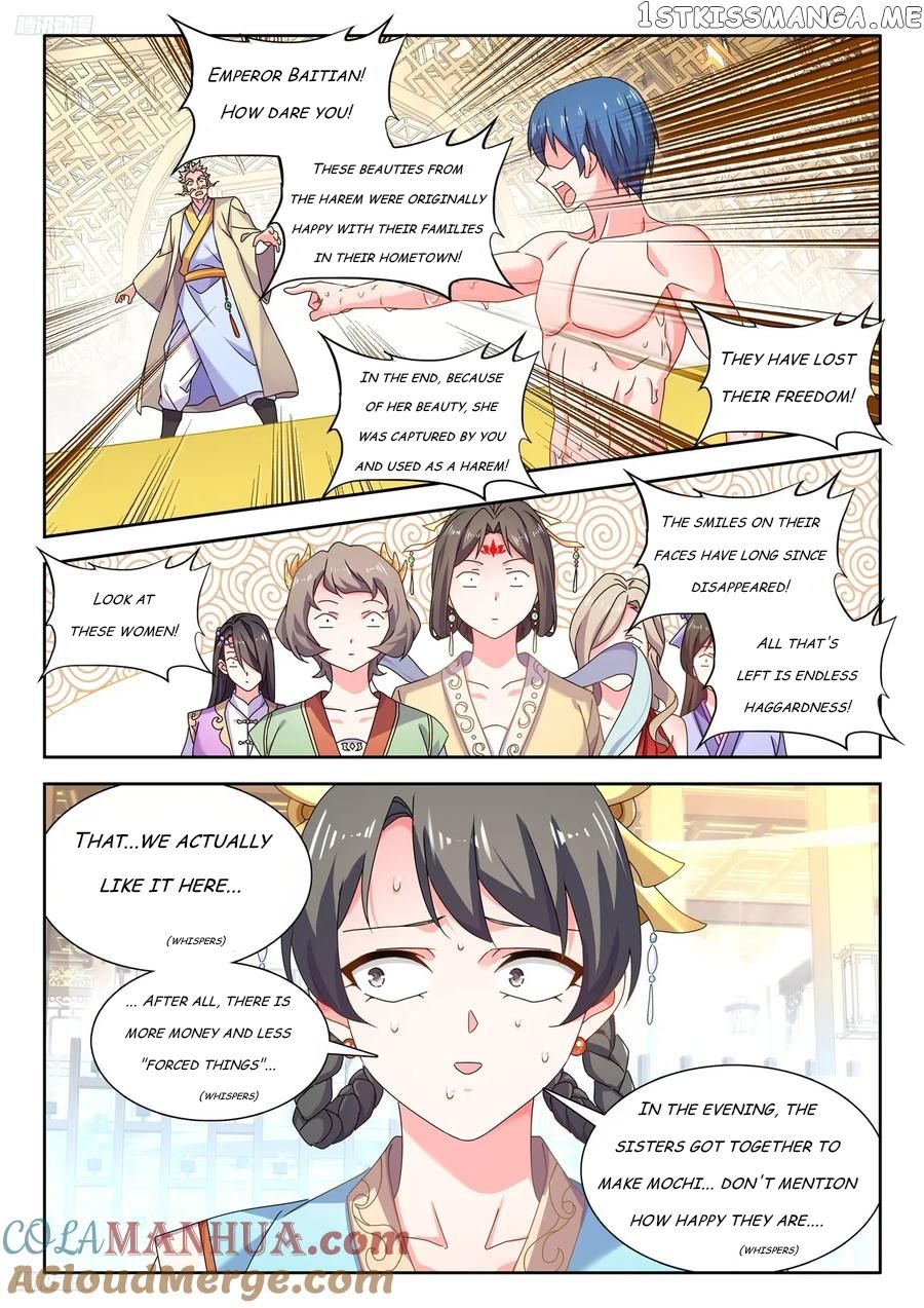 My Cultivator Girlfriend Chapter 793 - Page 4