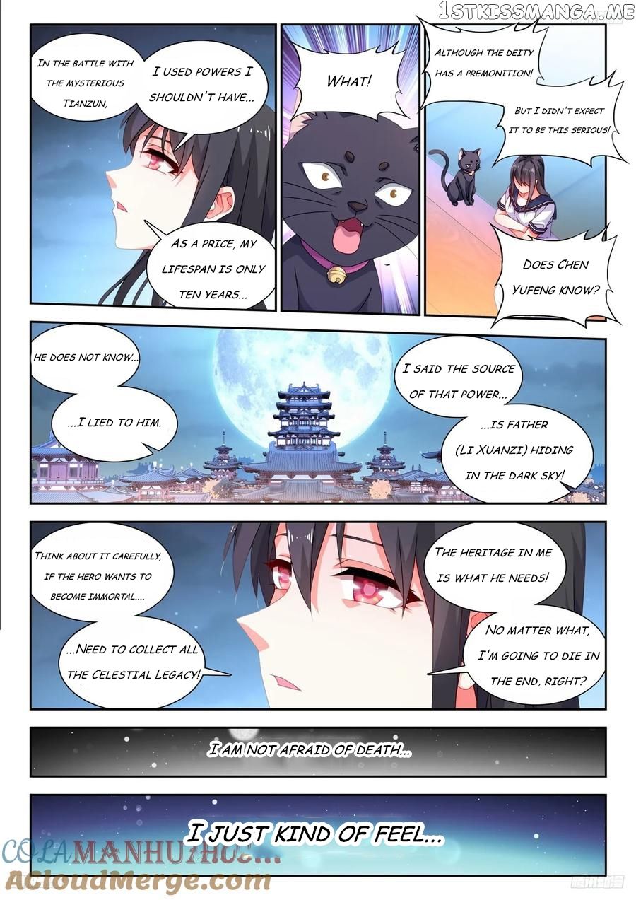My Cultivator Girlfriend Chapter 793 - Page 9