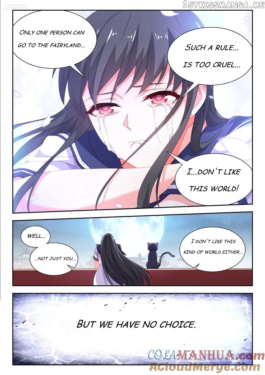 My Cultivator Girlfriend Chapter 793 - Page 10