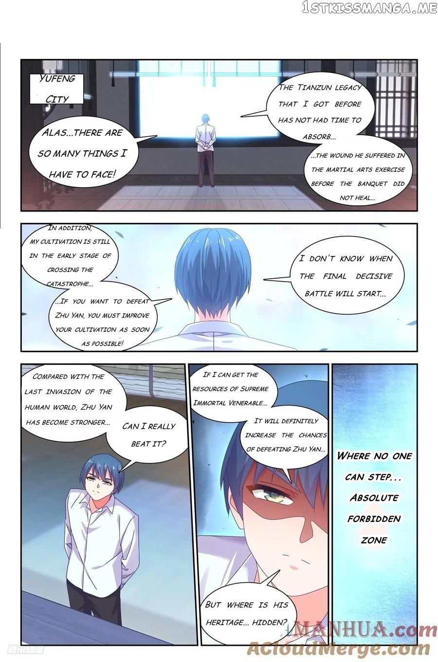 My Cultivator Girlfriend Chapter 797 - Page 1
