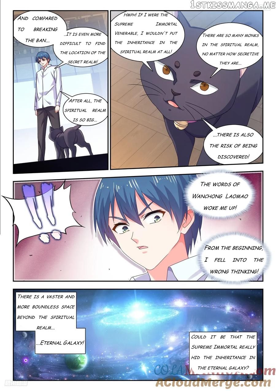 My Cultivator Girlfriend Chapter 797 - Page 5