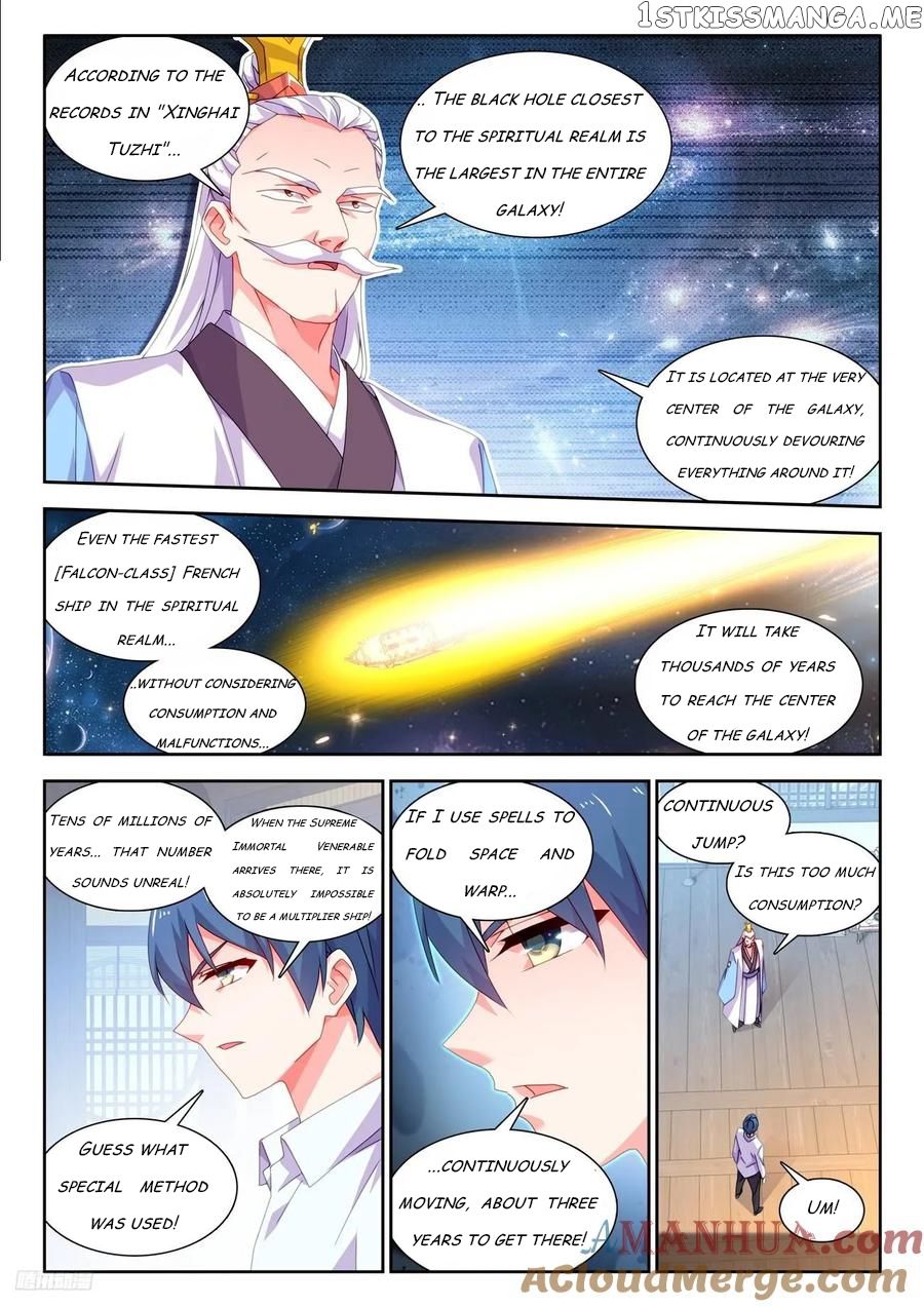 My Cultivator Girlfriend Chapter 797 - Page 9