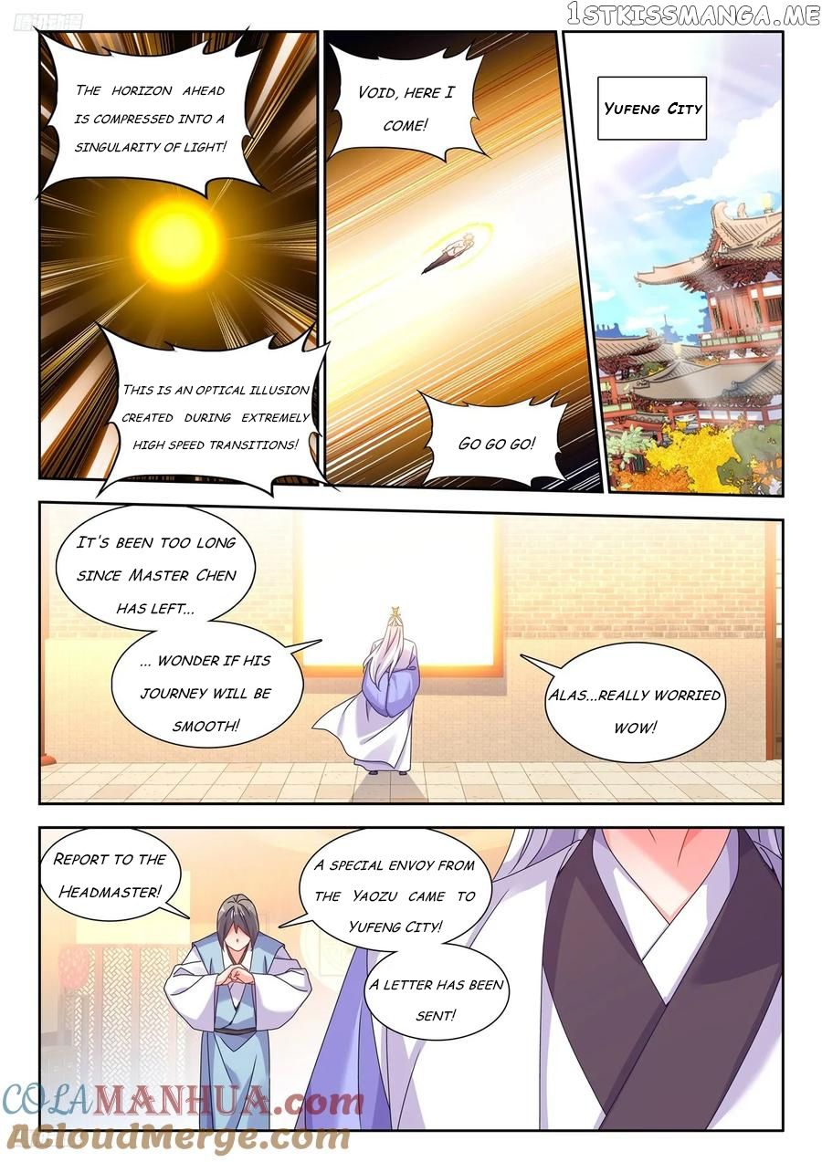 My Cultivator Girlfriend Chapter 798 - Page 3