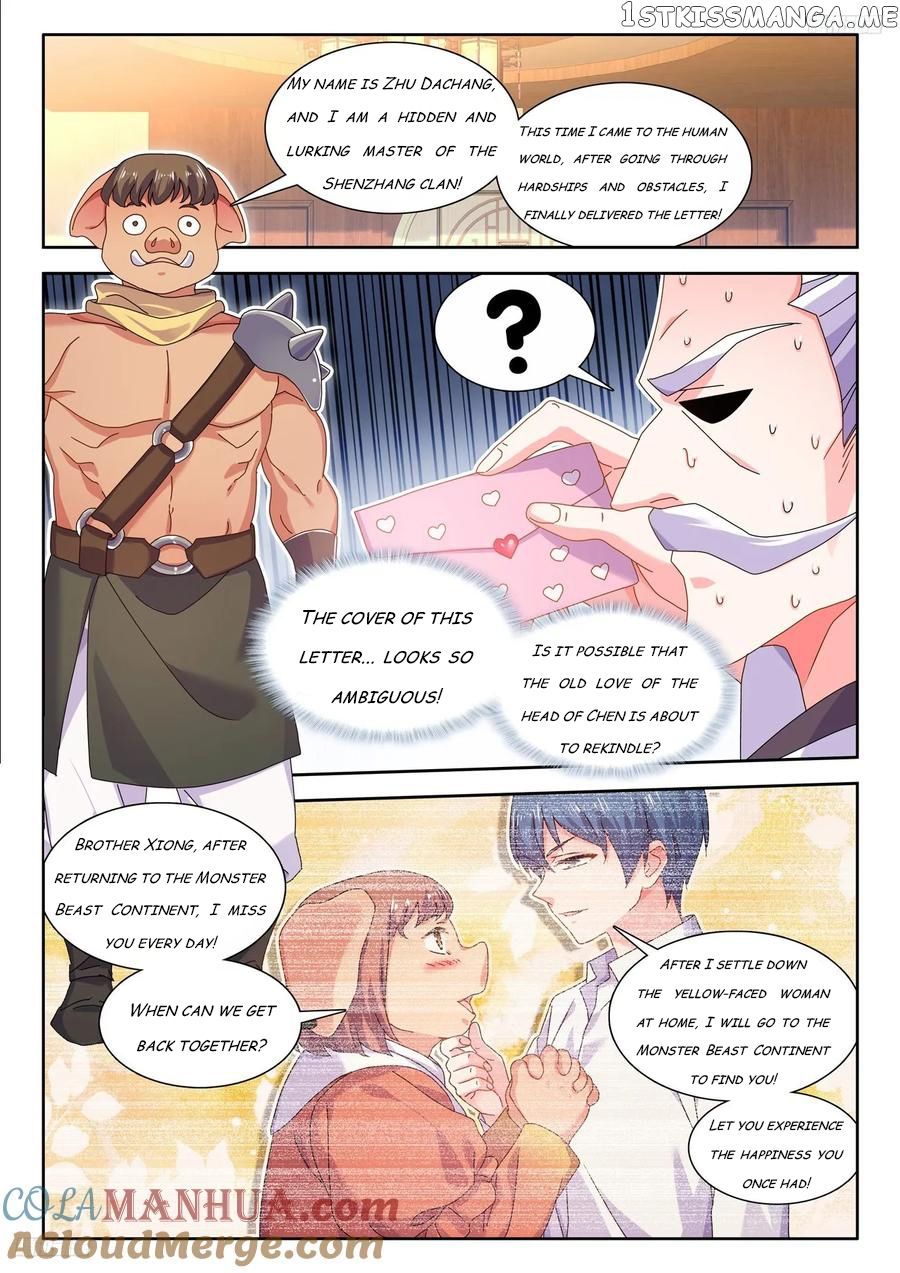 My Cultivator Girlfriend Chapter 798 - Page 5