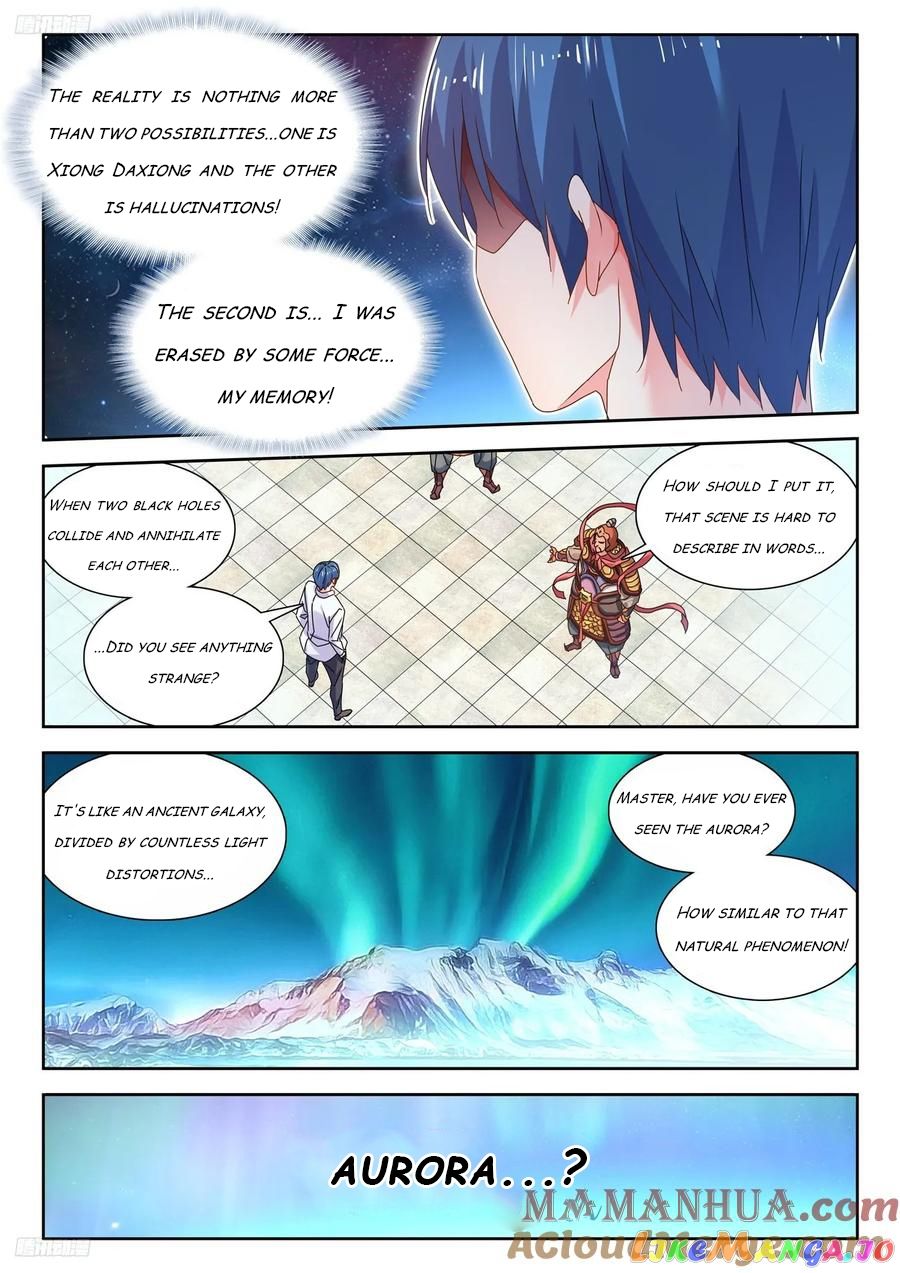 My Cultivator Girlfriend Chapter 802 - Page 4