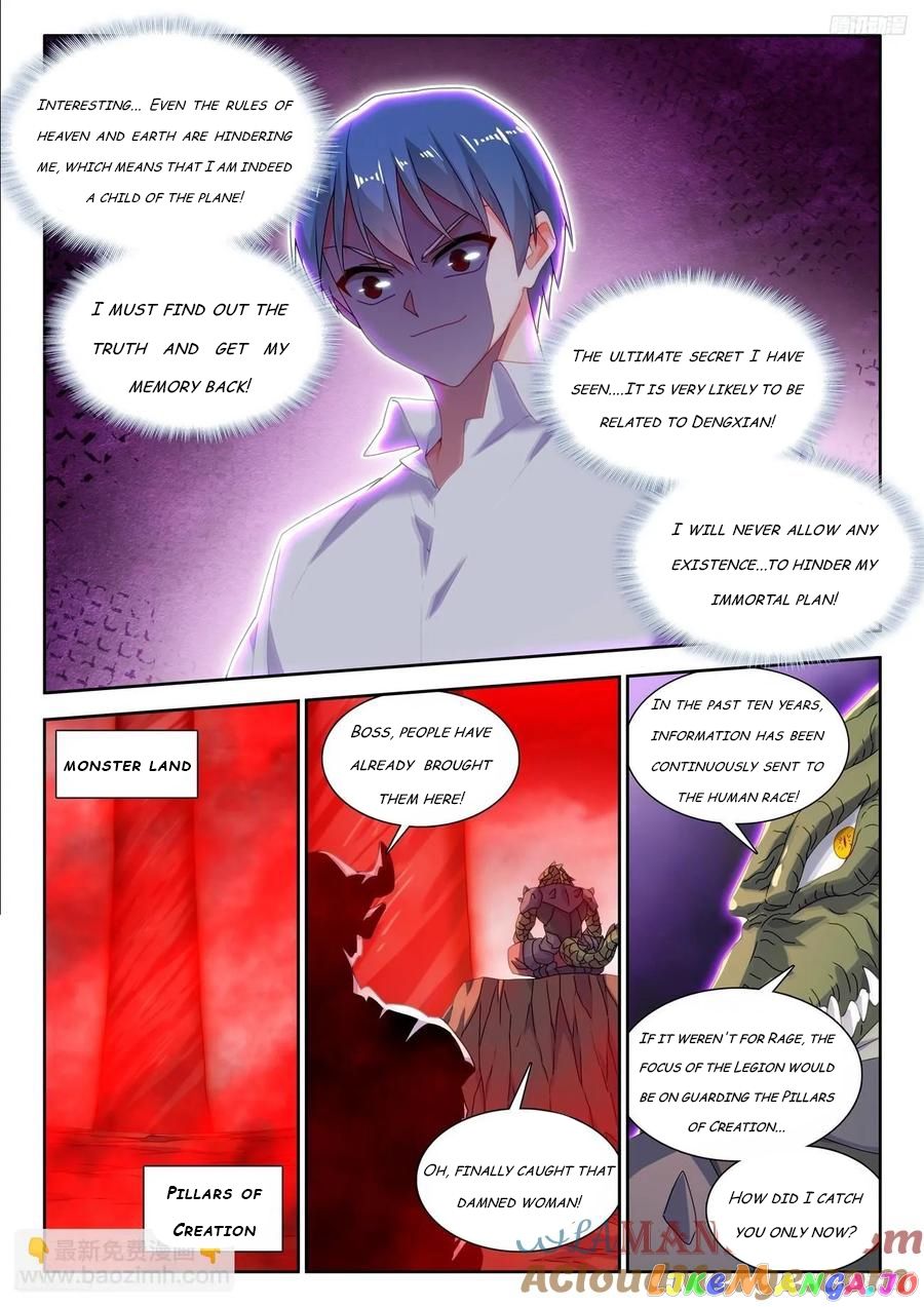 My Cultivator Girlfriend Chapter 802 - Page 6