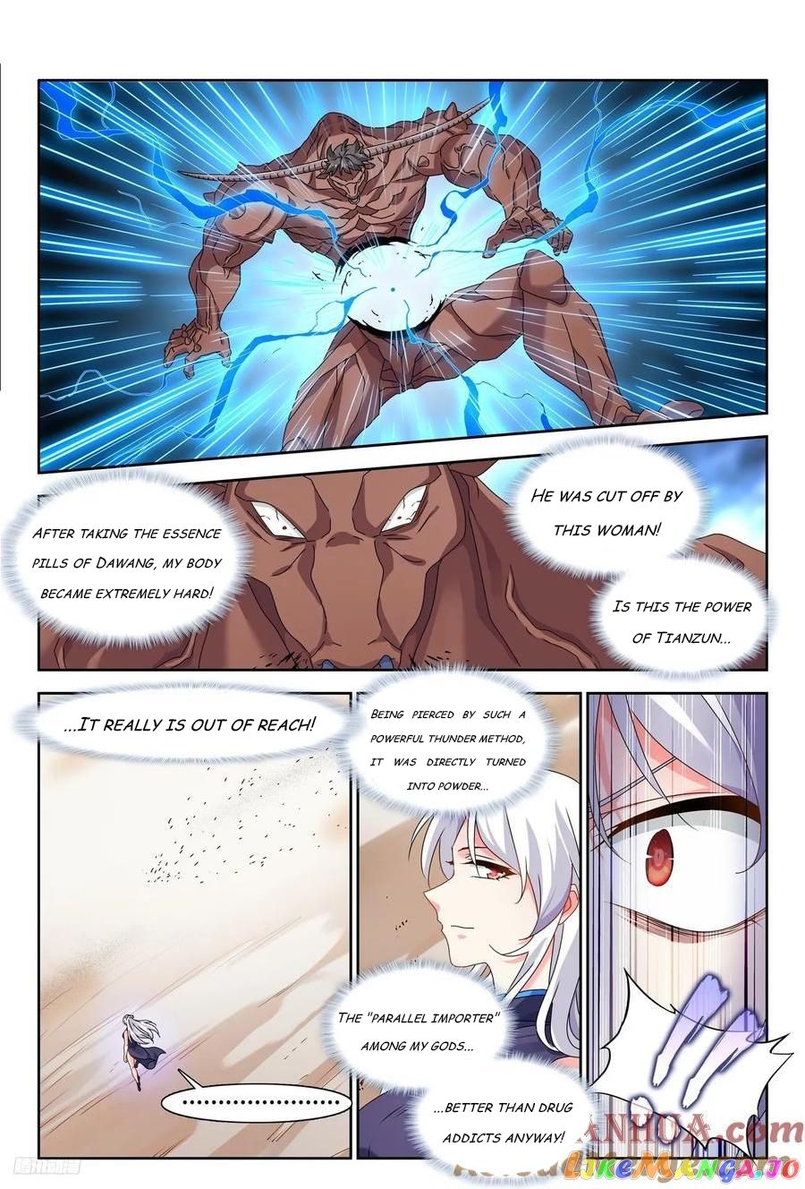 My Cultivator Girlfriend Chapter 805 - Page 1