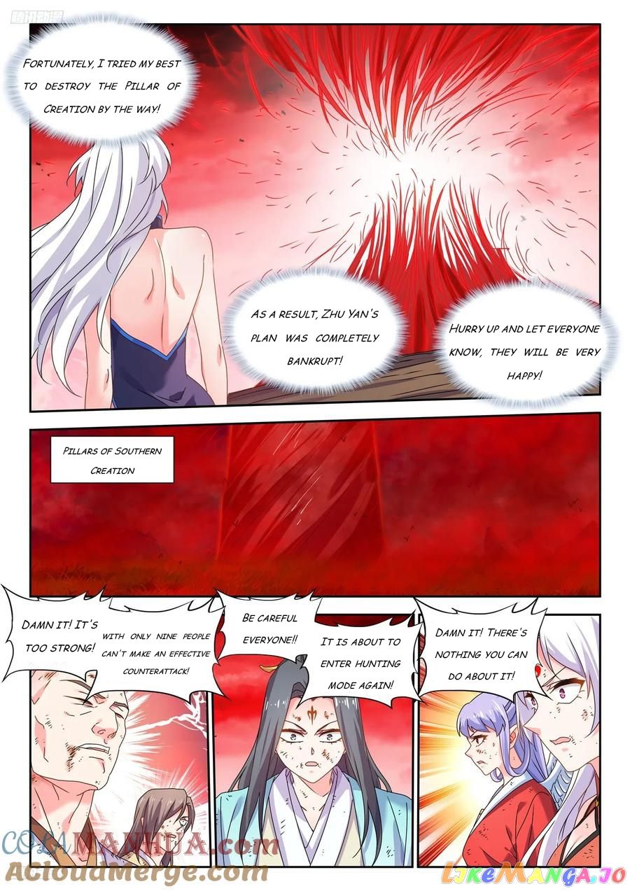 My Cultivator Girlfriend Chapter 805 - Page 3
