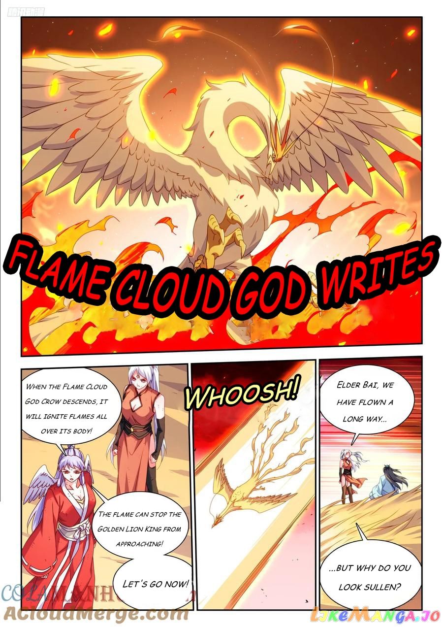 My Cultivator Girlfriend Chapter 805 - Page 6