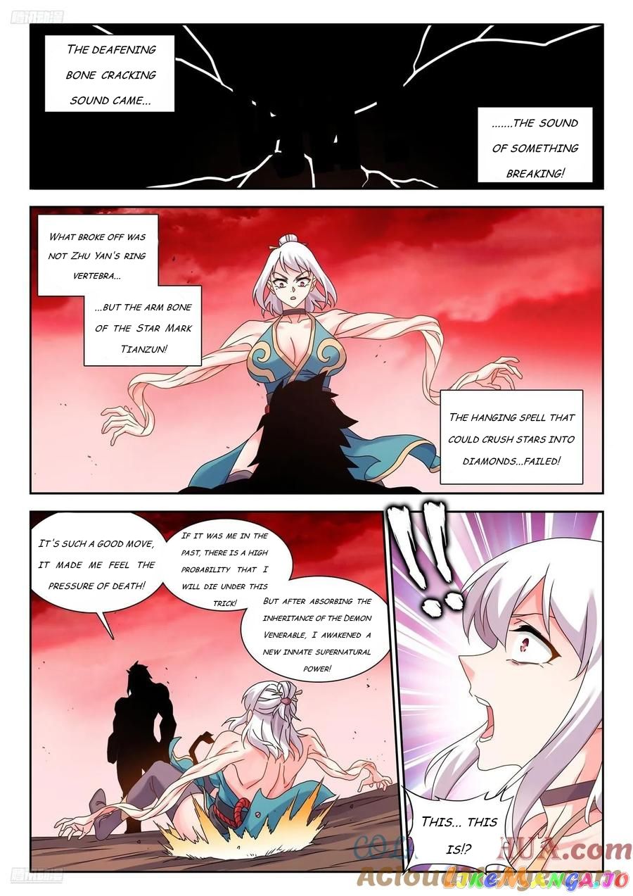 My Cultivator Girlfriend Chapter 807 - Page 2