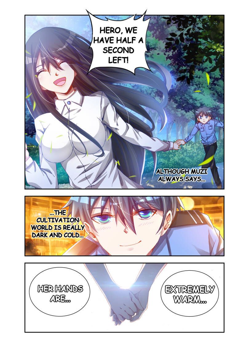 My Cultivator Girlfriend Chapter 7 - Page 10