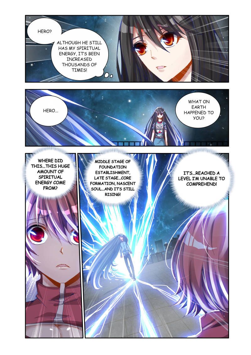 My Cultivator Girlfriend Chapter 16 - Page 1