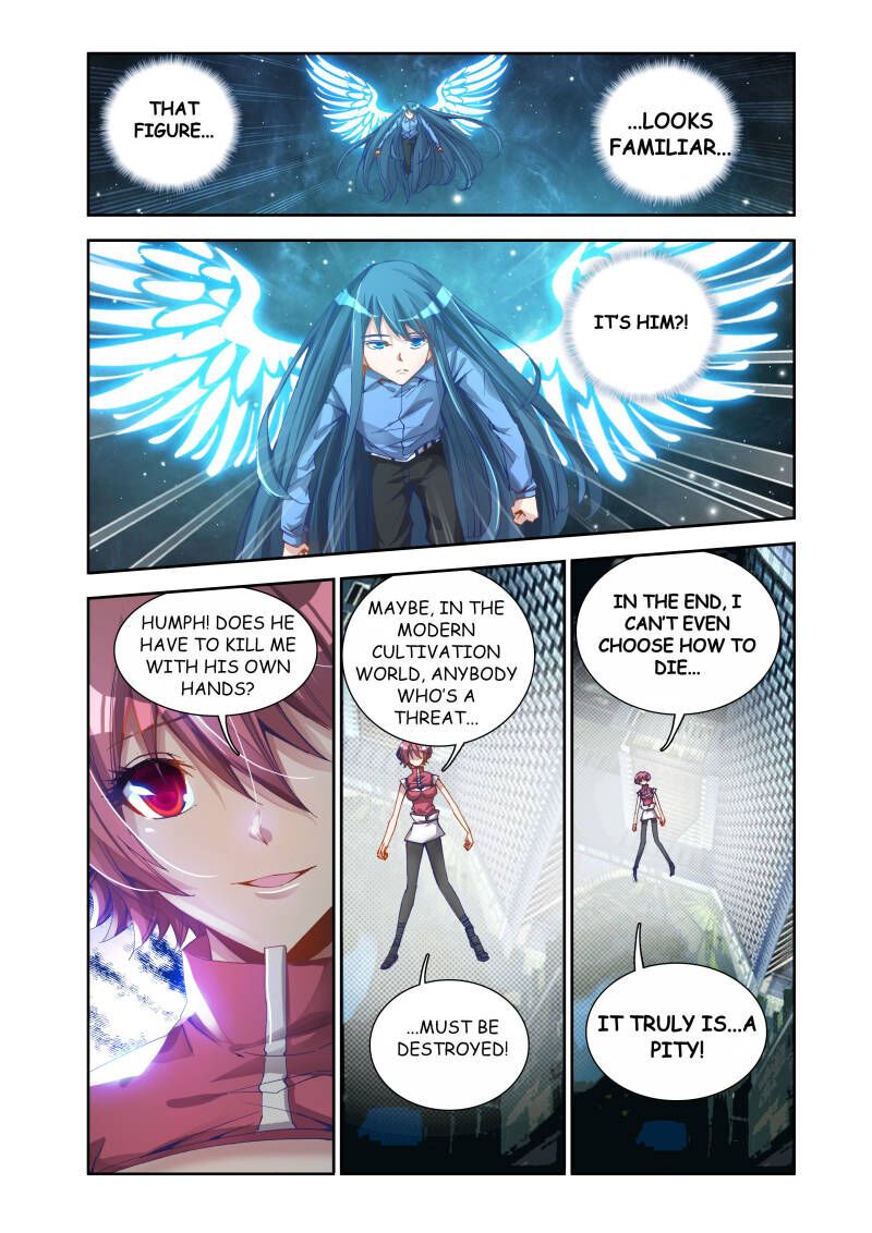 My Cultivator Girlfriend Chapter 17 - Page 8
