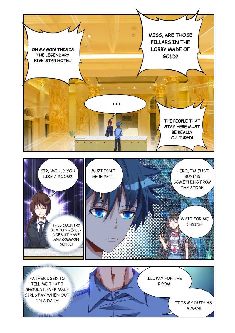 My Cultivator Girlfriend Chapter 18 - Page 3