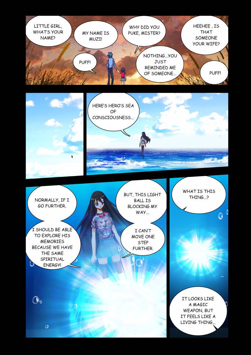 My Cultivator Girlfriend Chapter 19 - Page 10