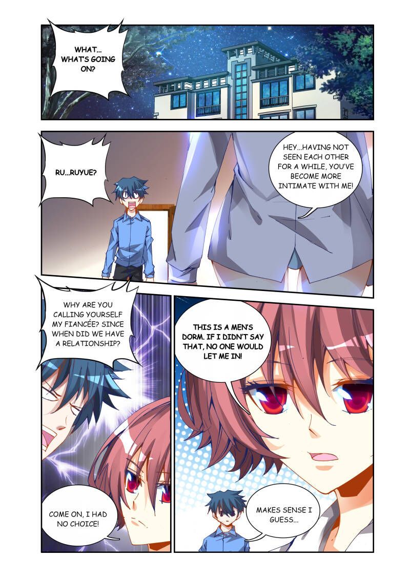 My Cultivator Girlfriend Chapter 21 - Page 1