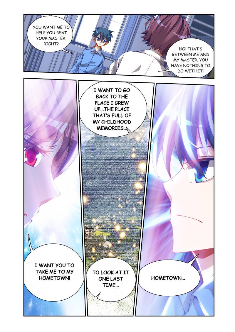 My Cultivator Girlfriend Chapter 21 - Page 7