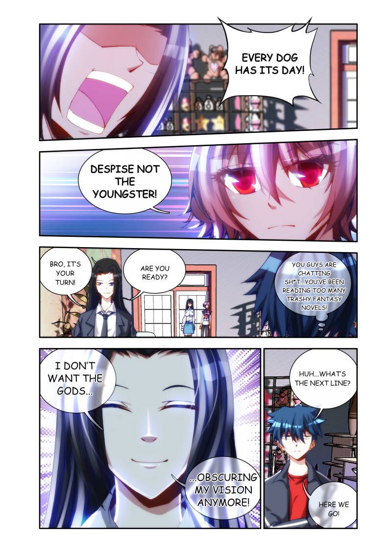 My Cultivator Girlfriend Chapter 22 - Page 3