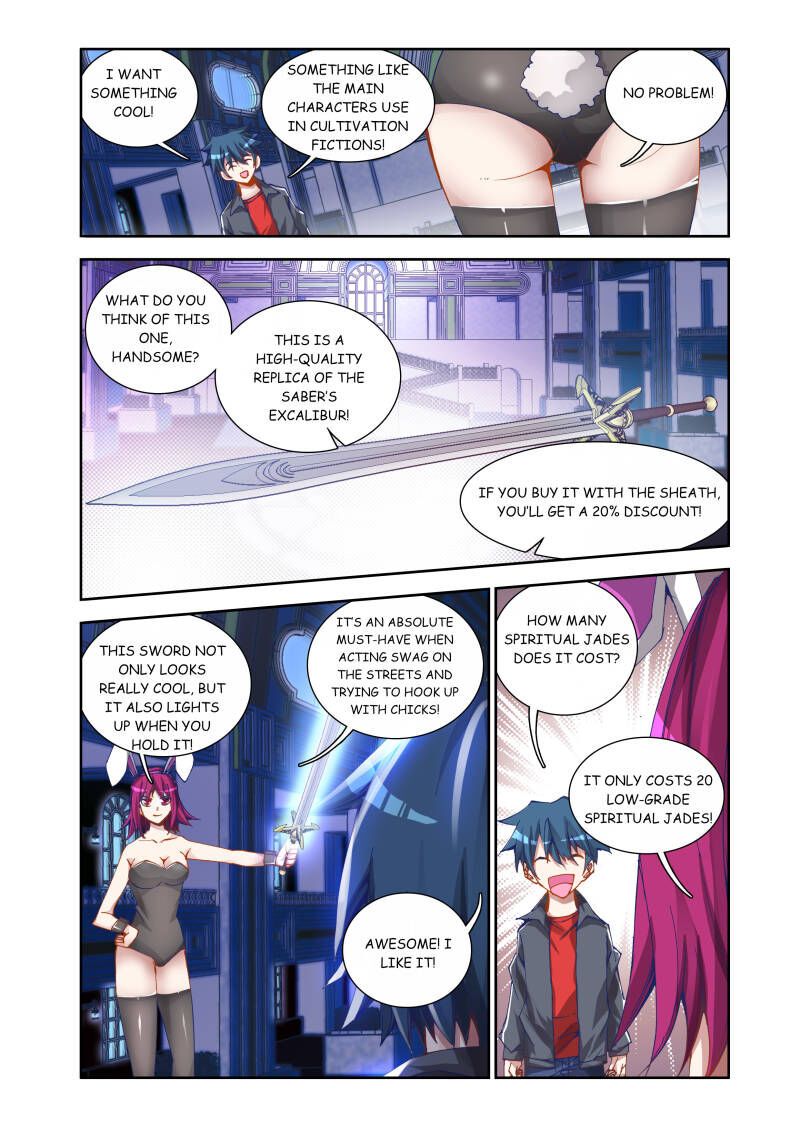 My Cultivator Girlfriend Chapter 22 - Page 9