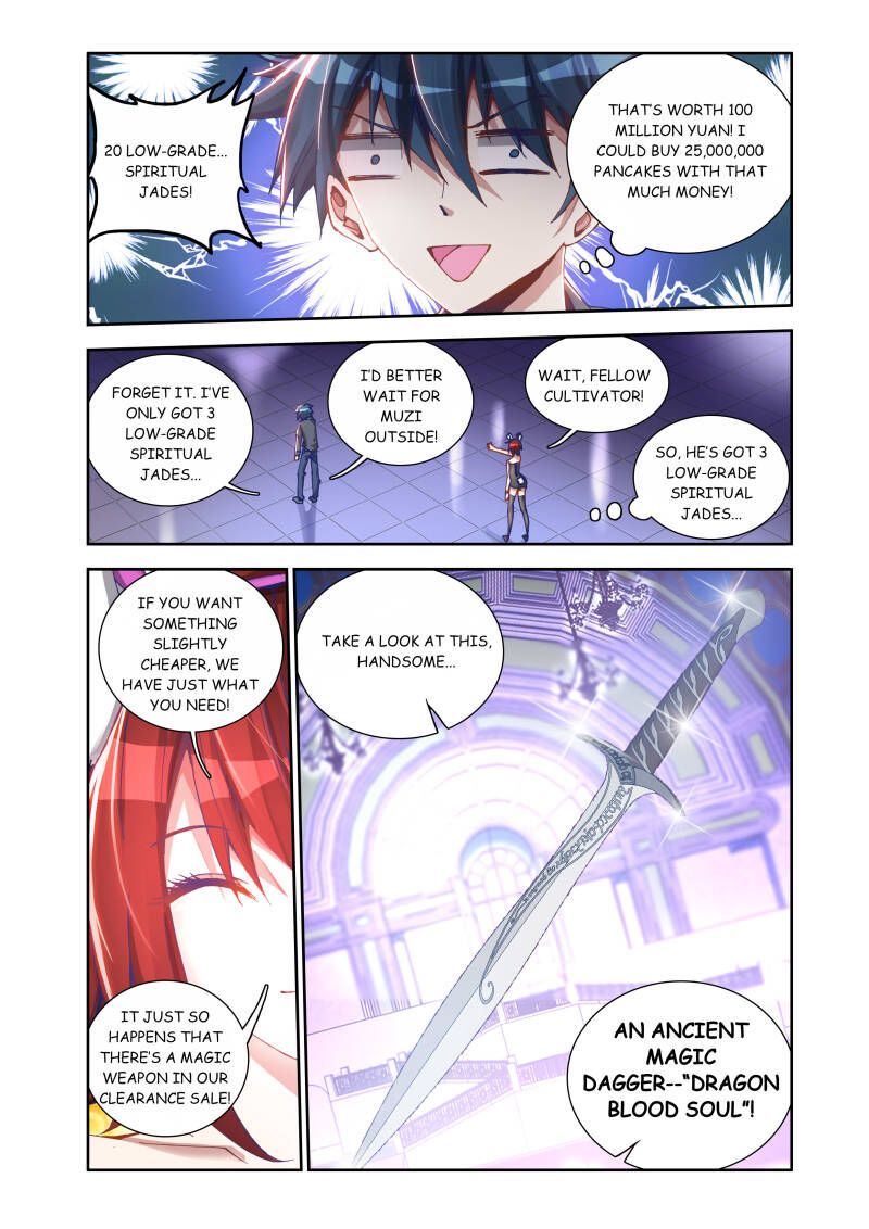 My Cultivator Girlfriend Chapter 22 - Page 10