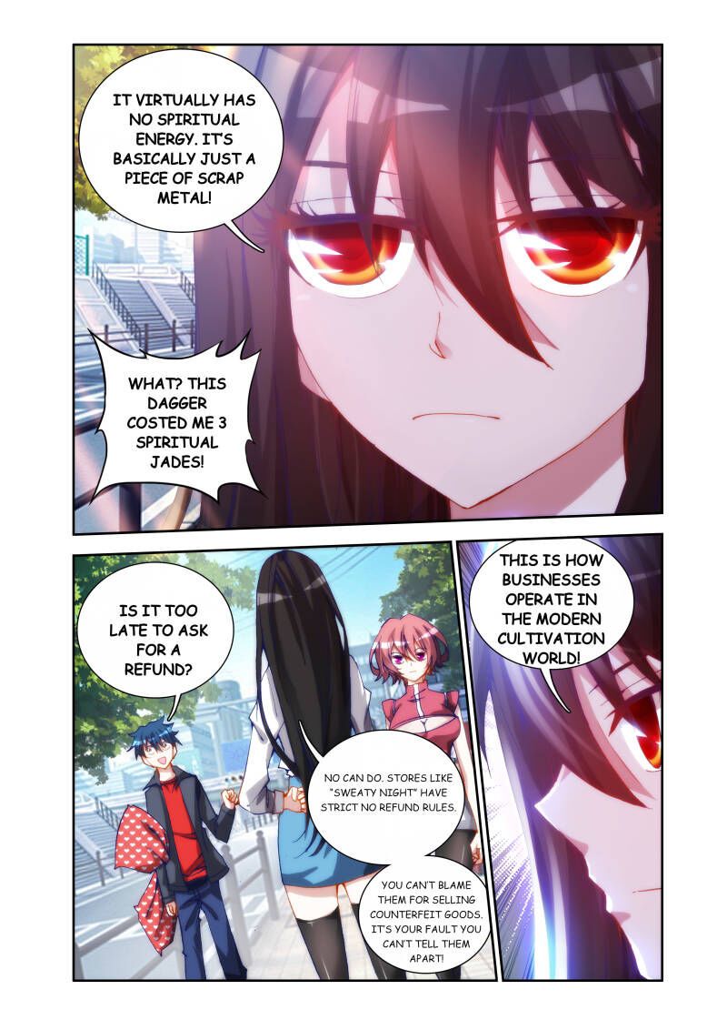 My Cultivator Girlfriend Chapter 23 - Page 3