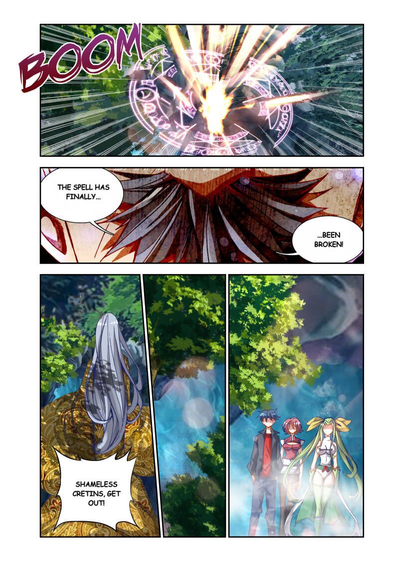 My Cultivator Girlfriend Chapter 29 - Page 4