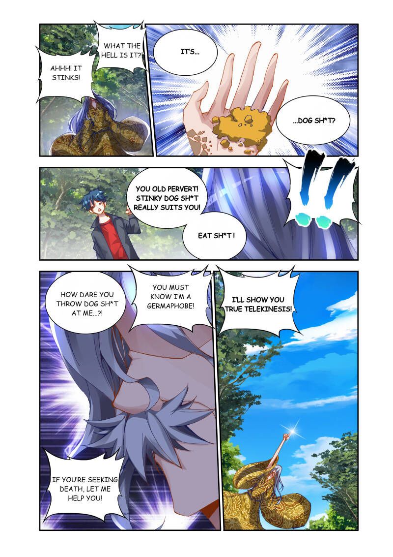 My Cultivator Girlfriend Chapter 29 - Page 7