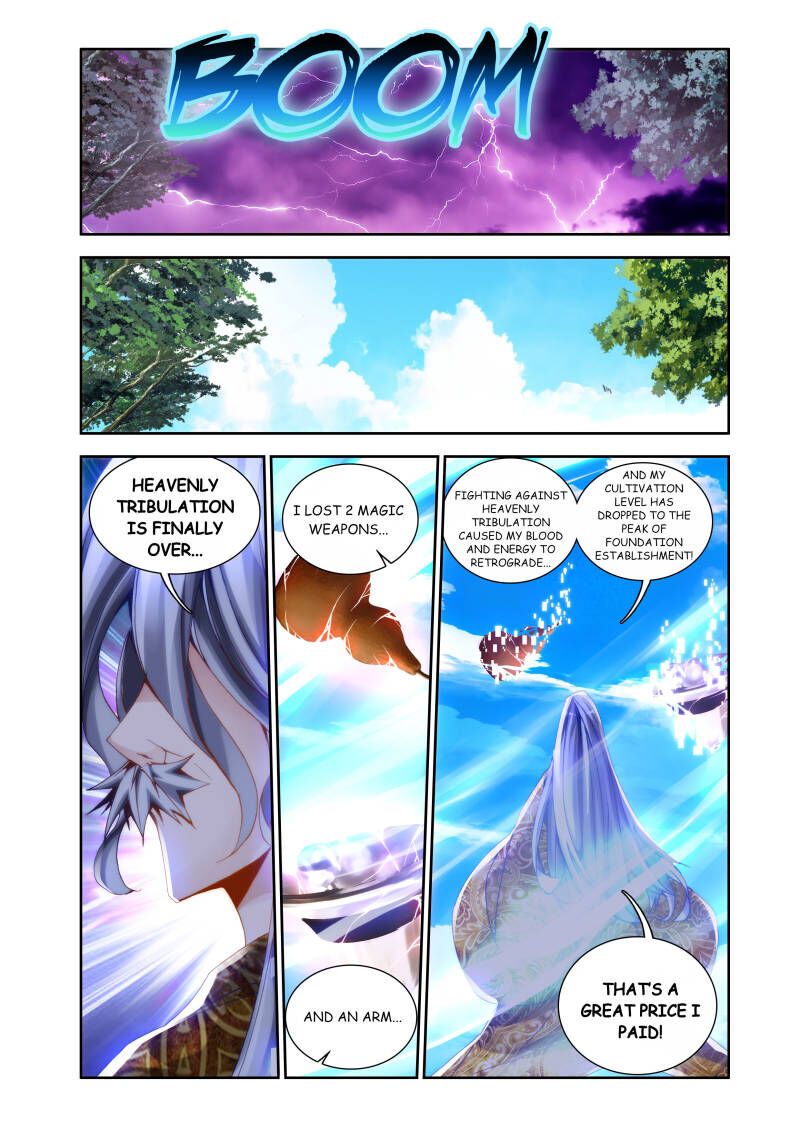 My Cultivator Girlfriend Chapter 32 - Page 1