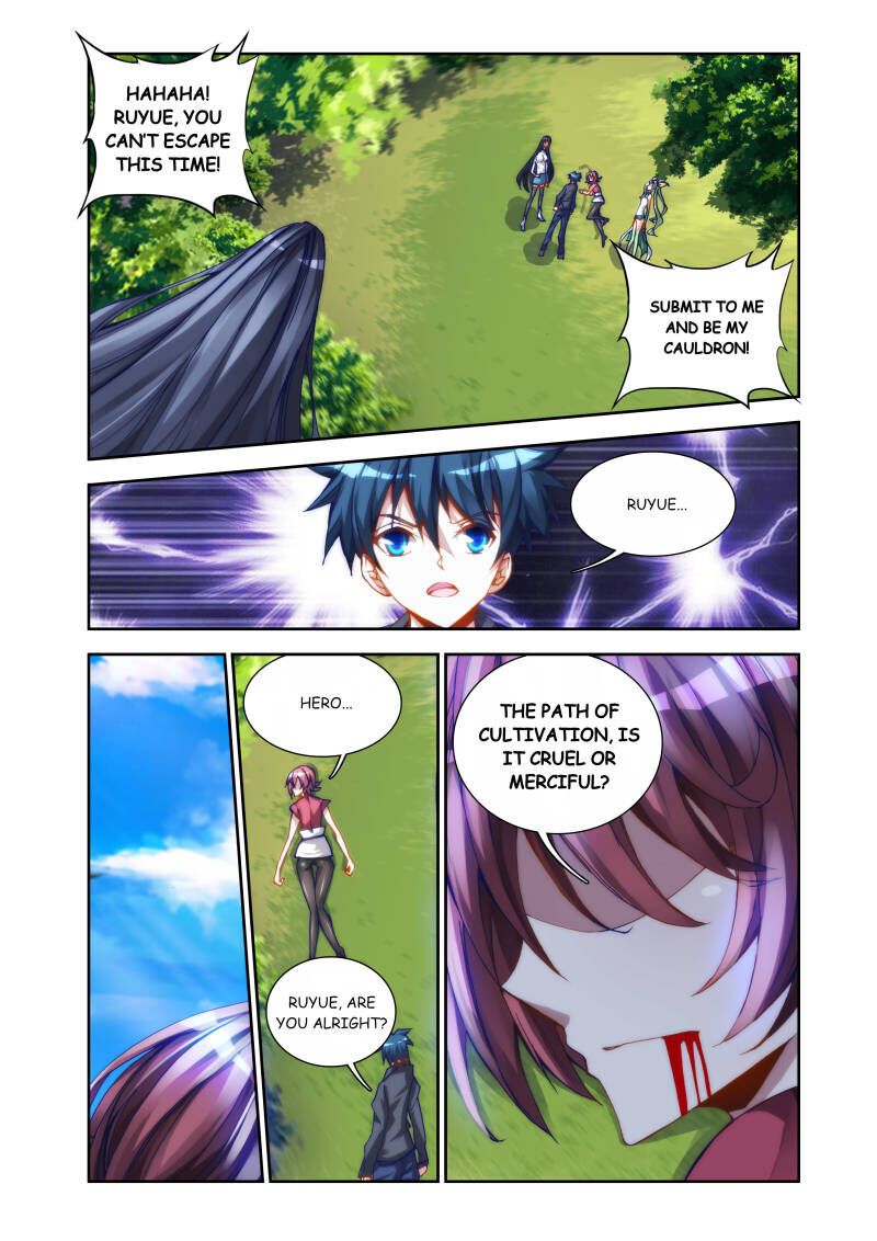My Cultivator Girlfriend Chapter 32 - Page 4