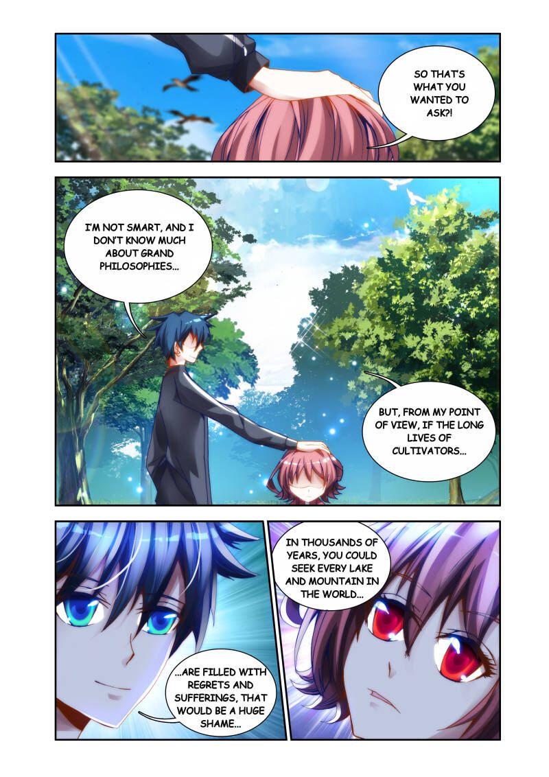 My Cultivator Girlfriend Chapter 32 - Page 6
