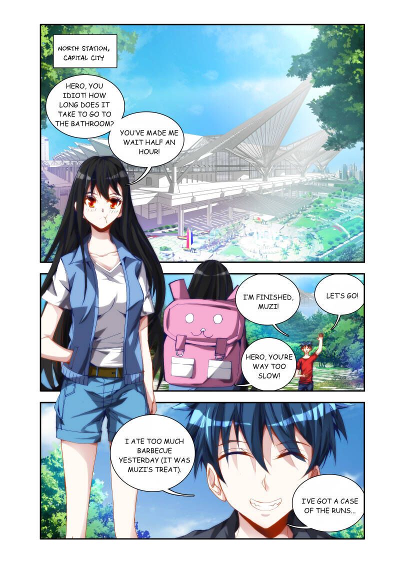 My Cultivator Girlfriend Chapter 39 - Page 1