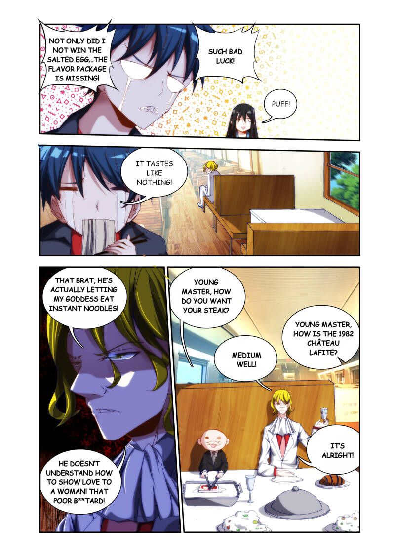 My Cultivator Girlfriend Chapter 39 - Page 8