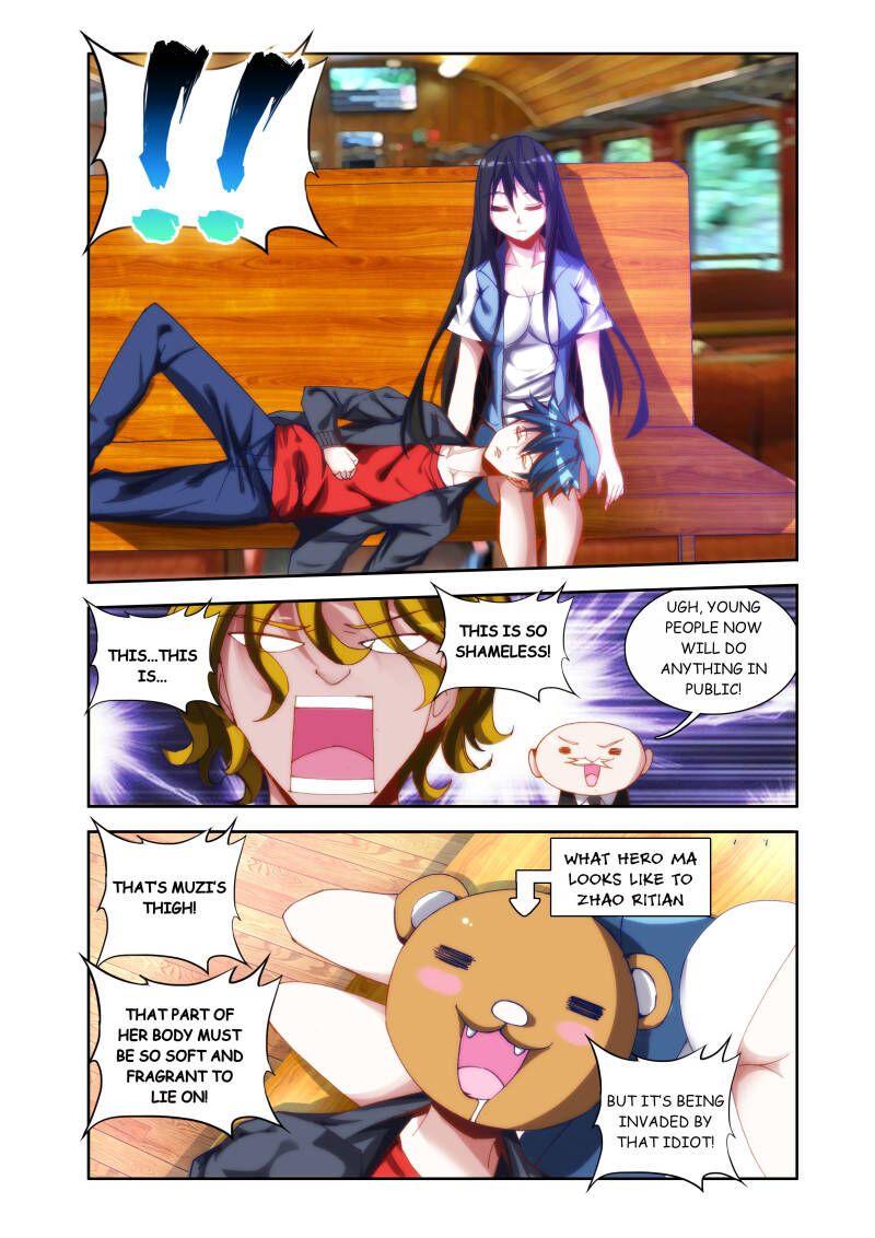 My Cultivator Girlfriend Chapter 40 - Page 3