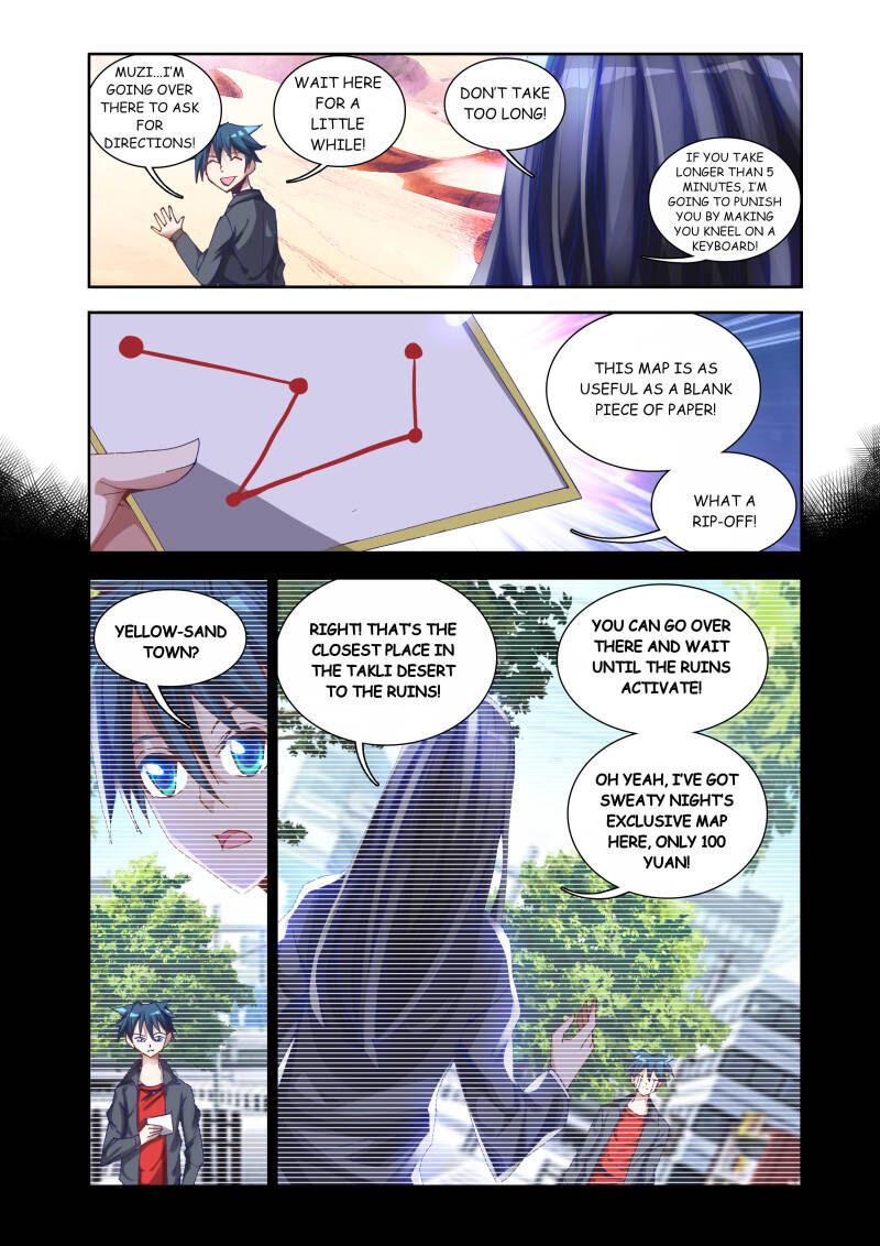 My Cultivator Girlfriend Chapter 40 - Page 8