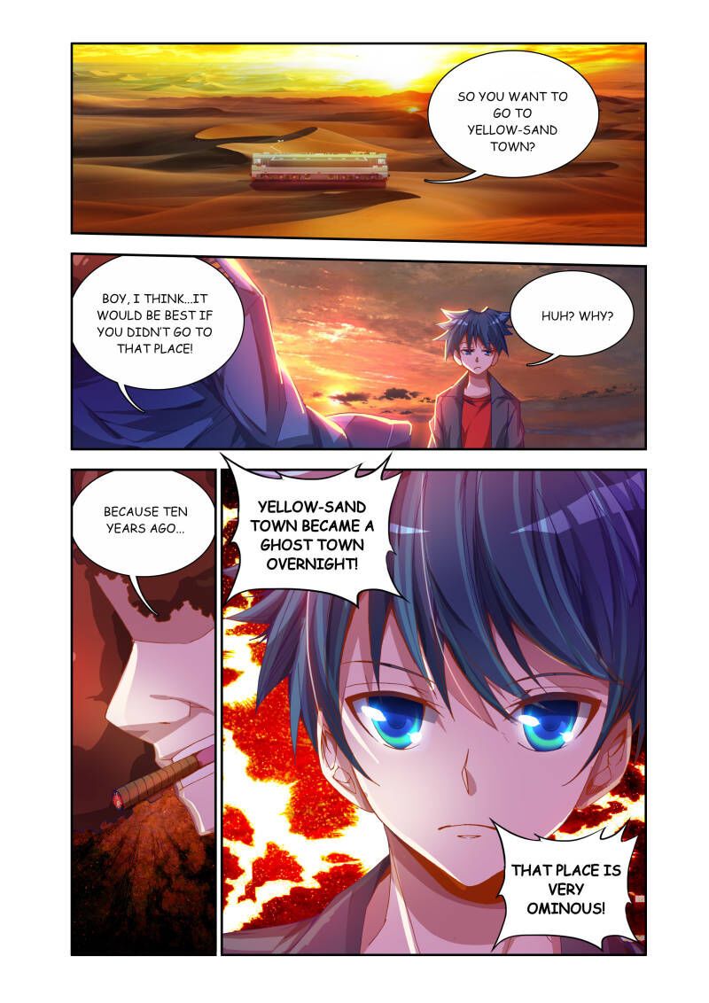 My Cultivator Girlfriend Chapter 40 - Page 9
