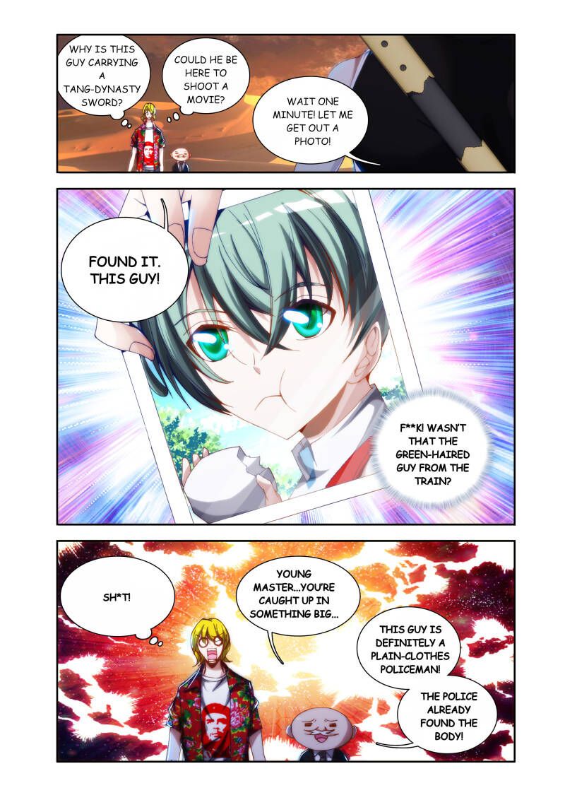 My Cultivator Girlfriend Chapter 41 - Page 12