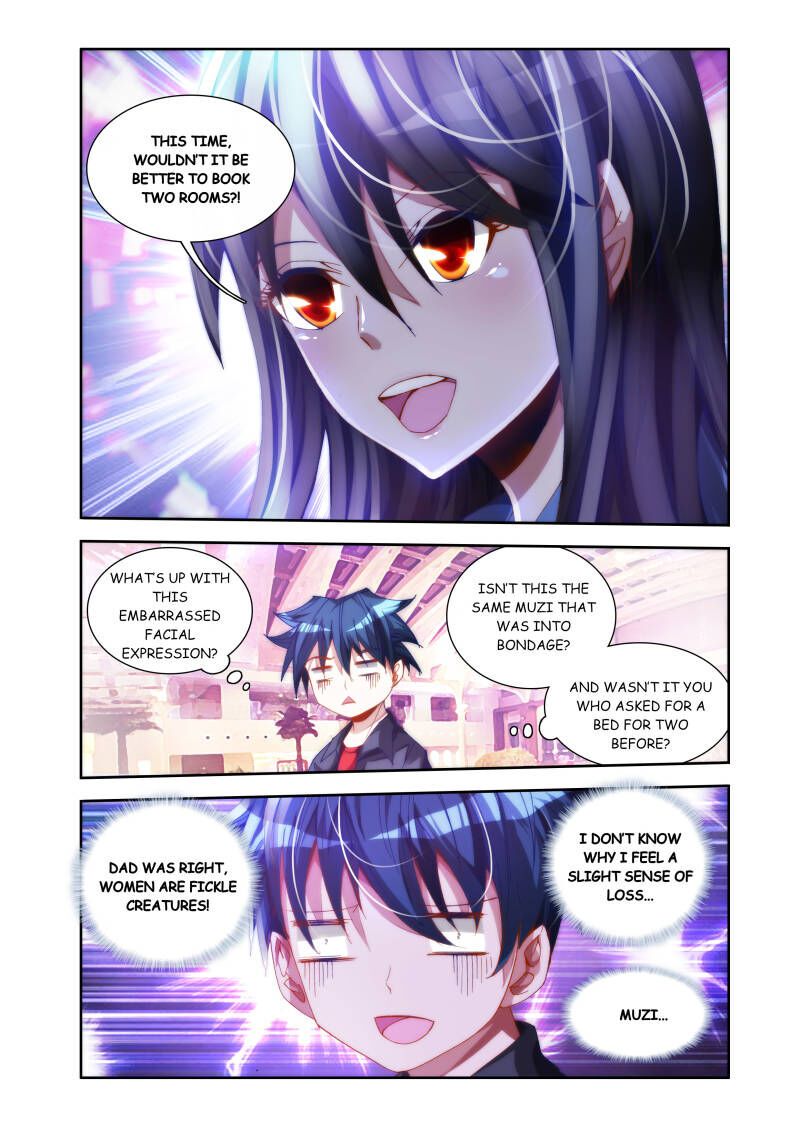 My Cultivator Girlfriend Chapter 41 - Page 8