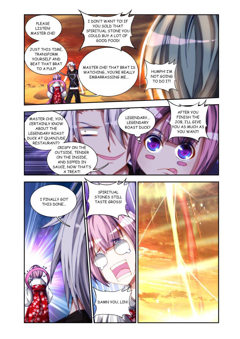 My Cultivator Girlfriend Chapter 45 - Page 4