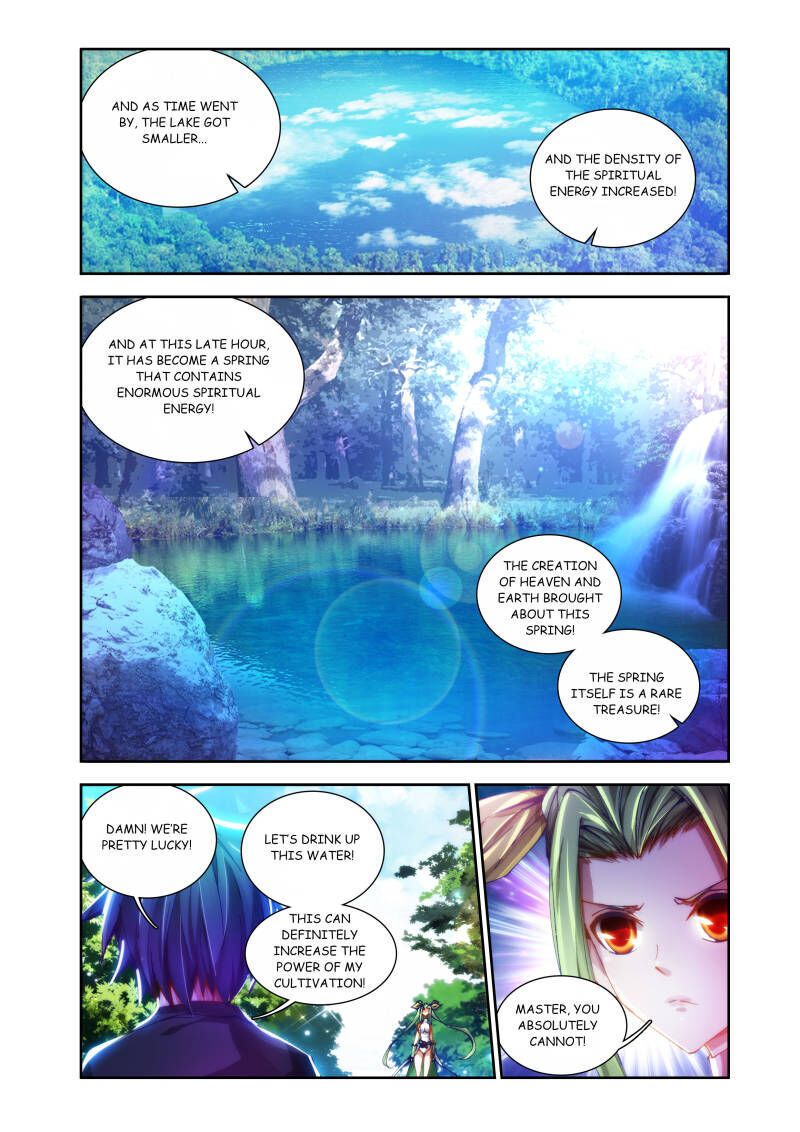 My Cultivator Girlfriend Chapter 45 - Page 10