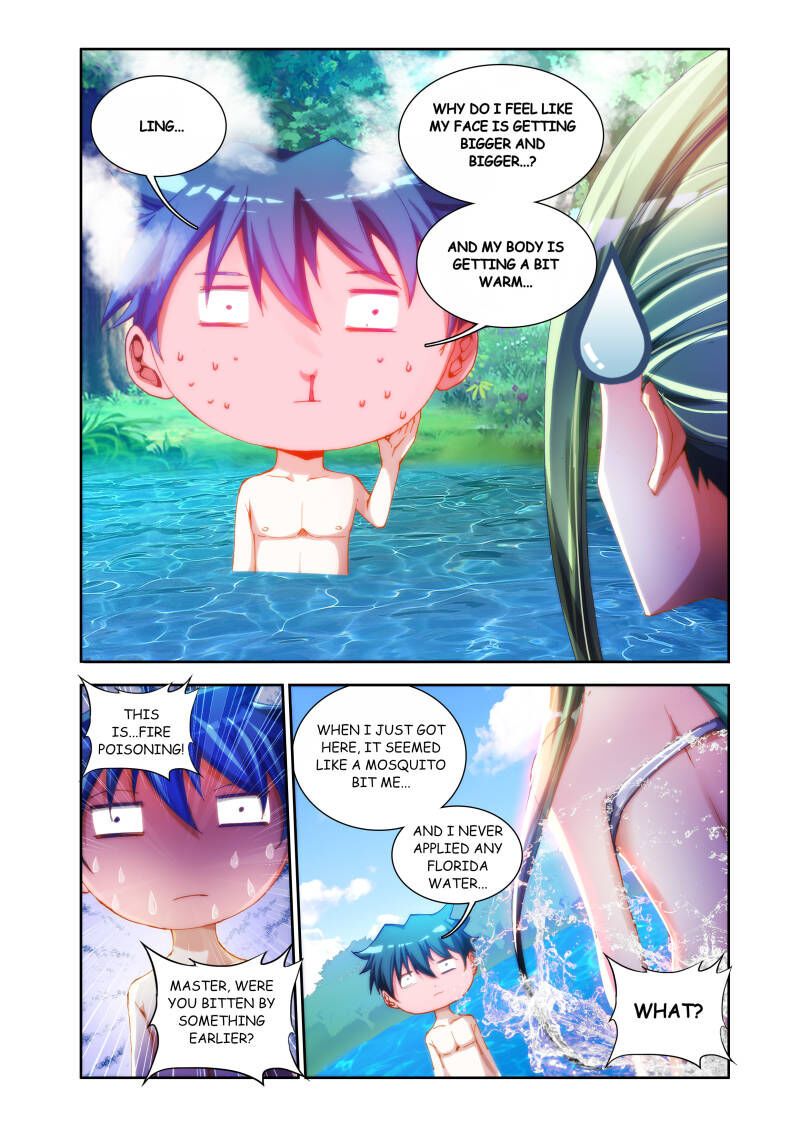 My Cultivator Girlfriend Chapter 46 - Page 4