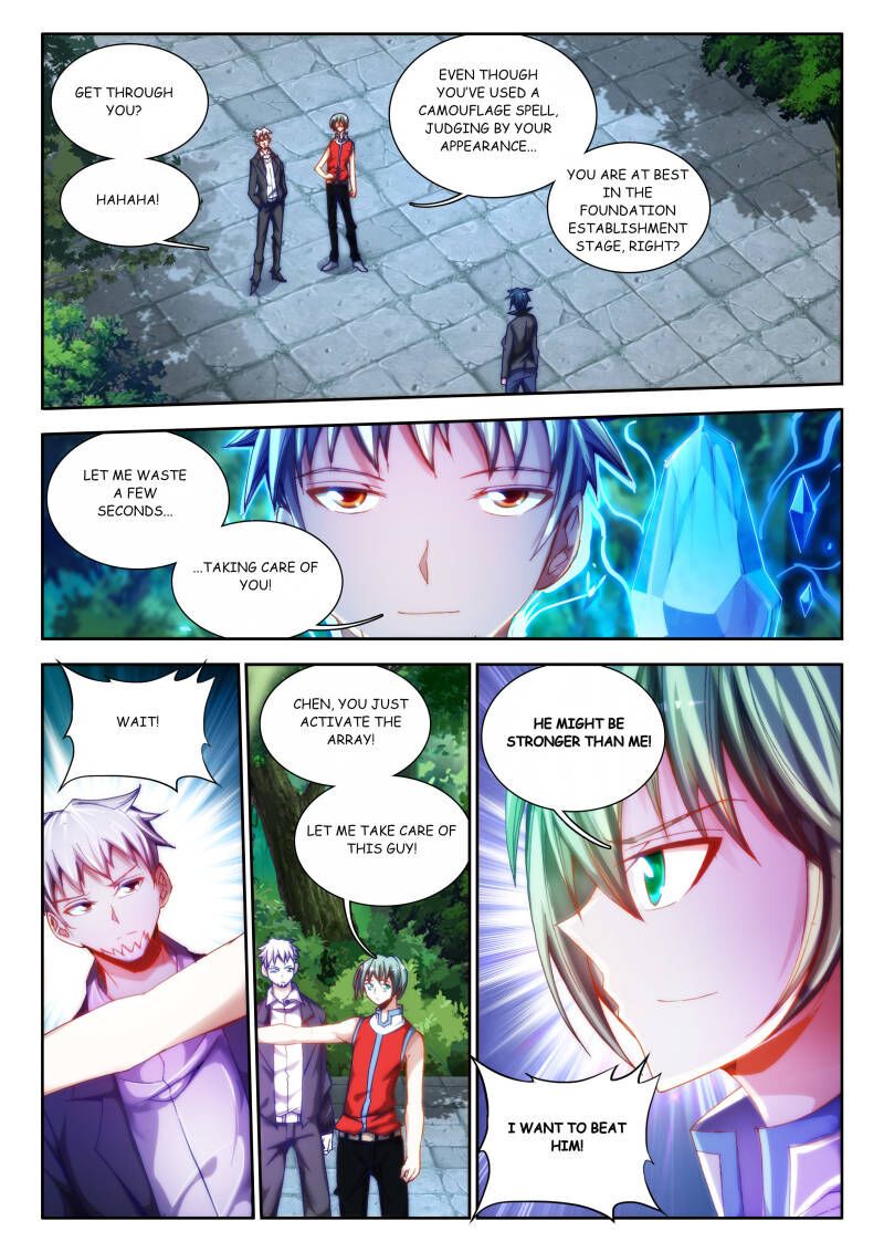 My Cultivator Girlfriend Chapter 50 - Page 1