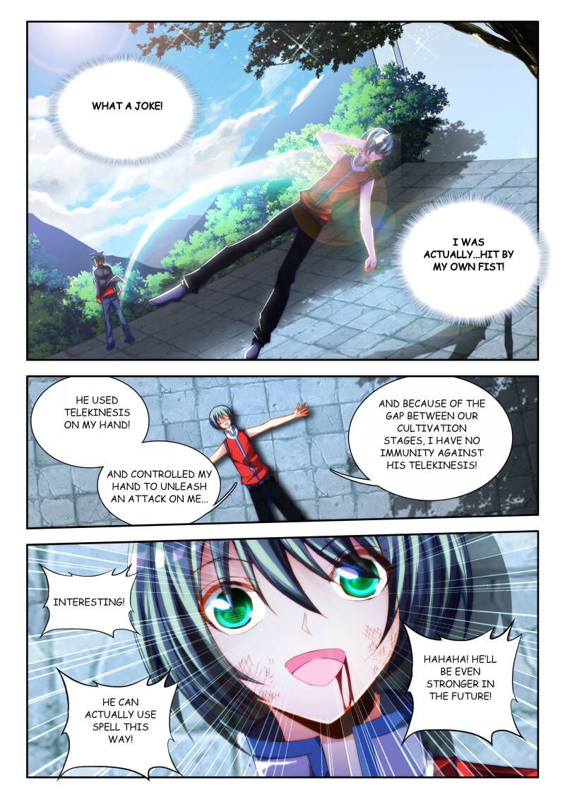 My Cultivator Girlfriend Chapter 50 - Page 6