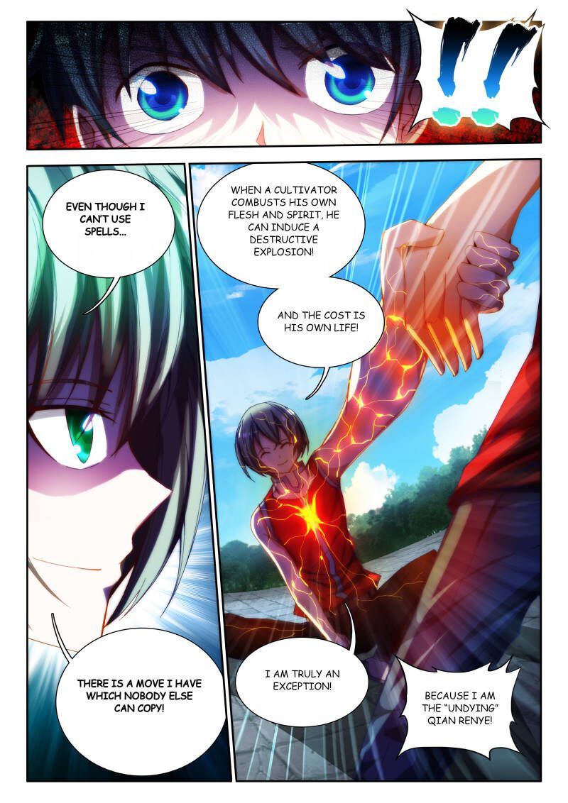 My Cultivator Girlfriend Chapter 50 - Page 10