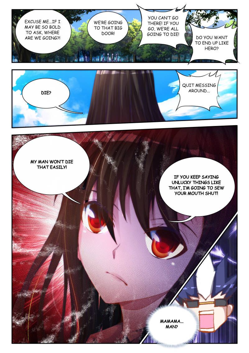 My Cultivator Girlfriend Chapter 51 - Page 6