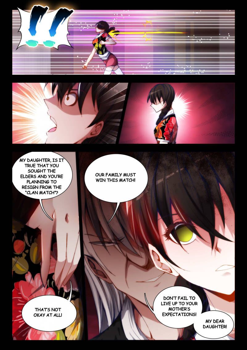 My Cultivator Girlfriend Chapter 54 - Page 7