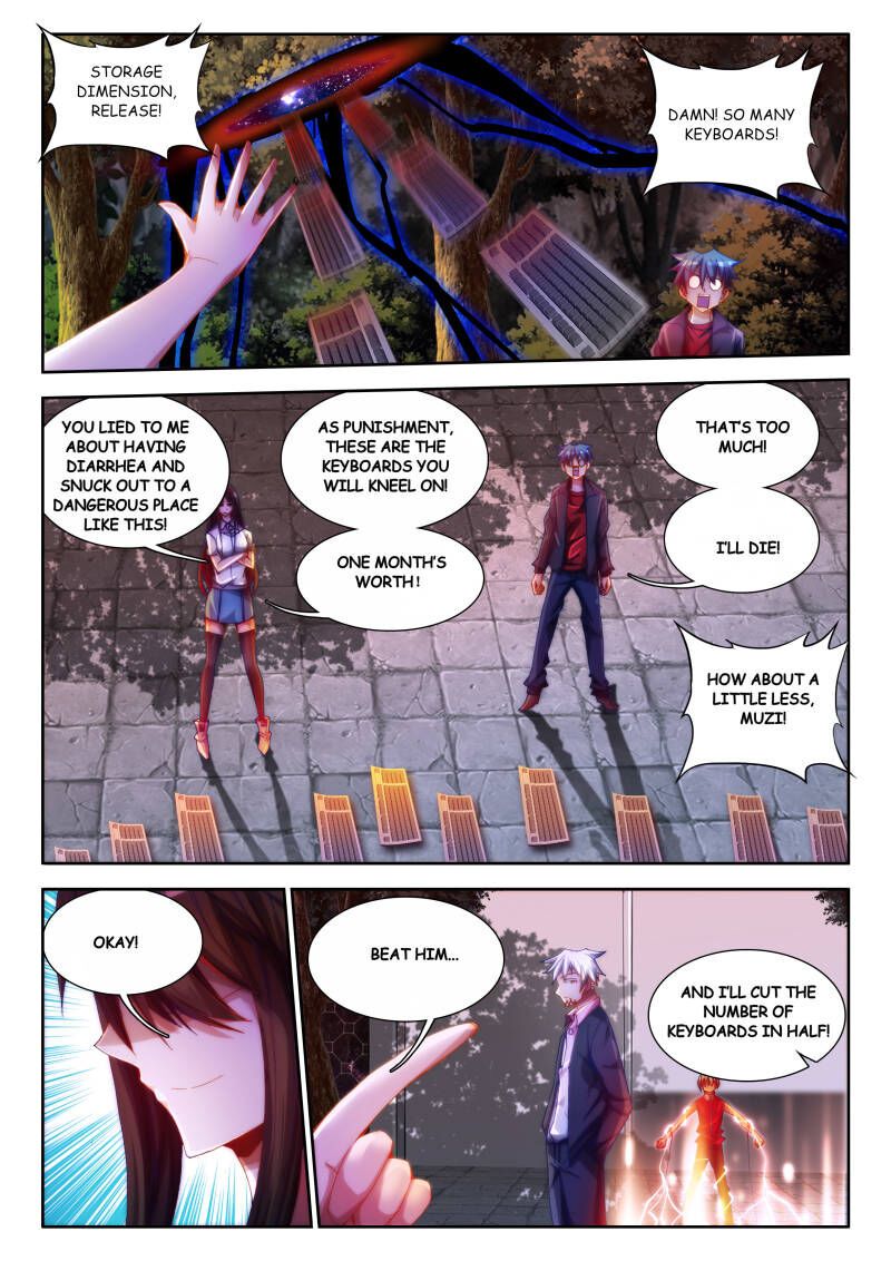 My Cultivator Girlfriend Chapter 56 - Page 11