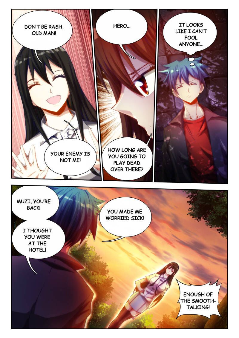 My Cultivator Girlfriend Chapter 56 - Page 10