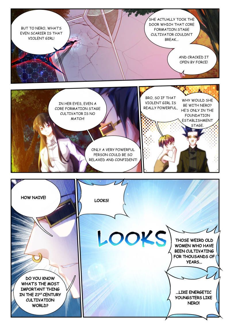 My Cultivator Girlfriend Chapter 58 - Page 8