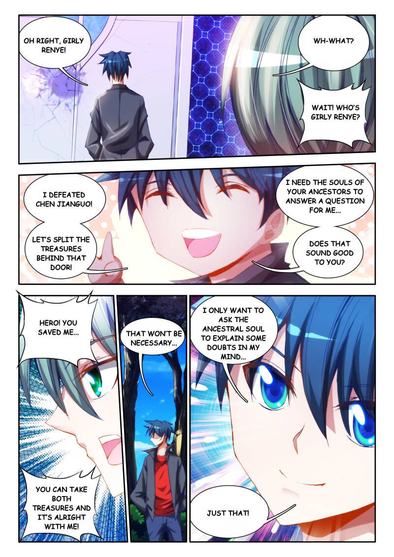 My Cultivator Girlfriend Chapter 59 - Page 8