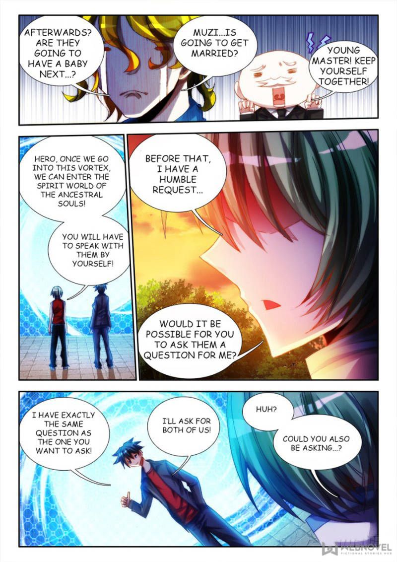 My Cultivator Girlfriend Chapter 60 - Page 7